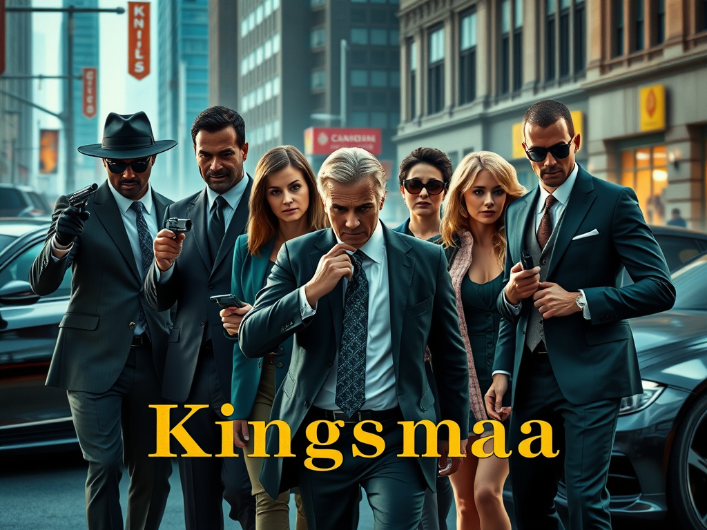 Персонажи "Kingsman" и их архетипы: анализ главных героев и злодеев