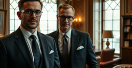 Персонаж Валентайн из Kingsman