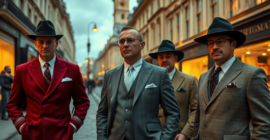 Персонаж Валентайн из Kingsman