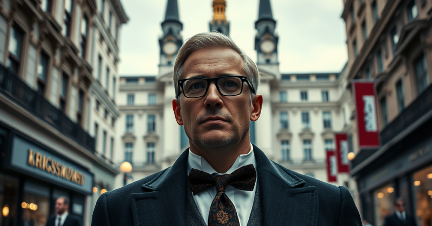 Сочетание британской элегантности и ультранасилия в "Kingsman"