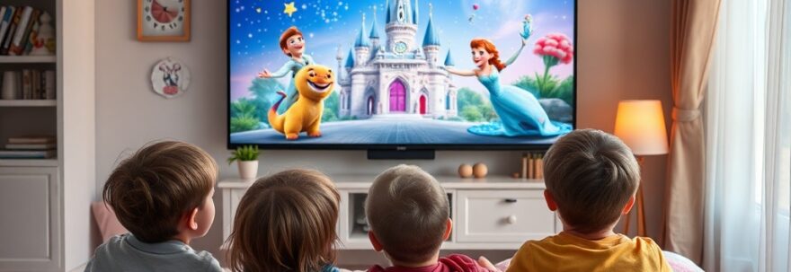Лучшие мультфильмы Disney