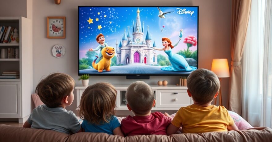 Лучшие мультфильмы Disney