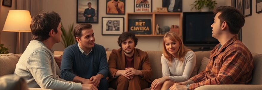 Маркетинг на сериалы про изолированные дома и поселения