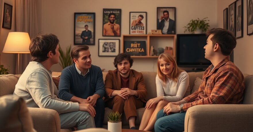 Маркетинг на сериалы про изолированные дома и поселения